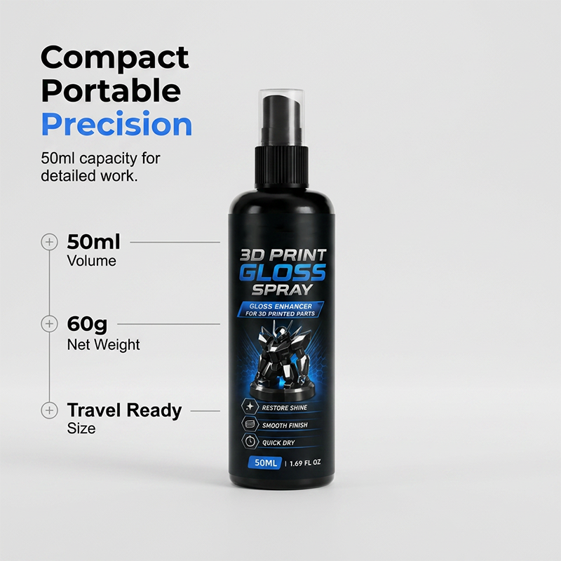 Gloss Restore Spray for 3D Printed Models