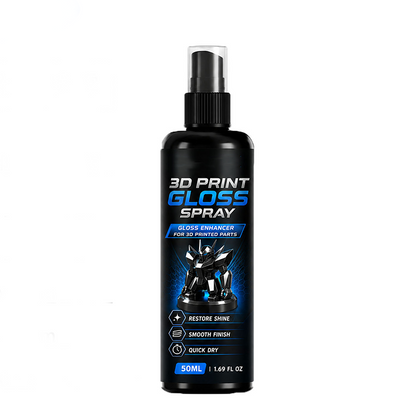 Gloss Restore Spray for 3D Printed Models