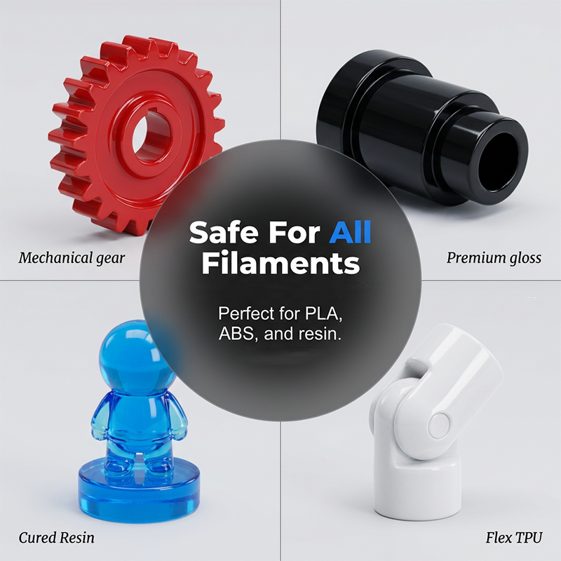 Gloss Restore Spray for 3D Printed Models
