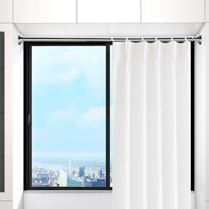 Create storage space anywhere anytime！Adjustable No-Drill Tension Rod
