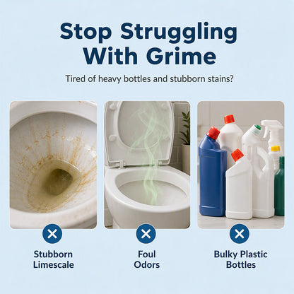 Quick-Dissolving Toilet Cleaning Sheets – Fresh, Easy & Effective Cleaning