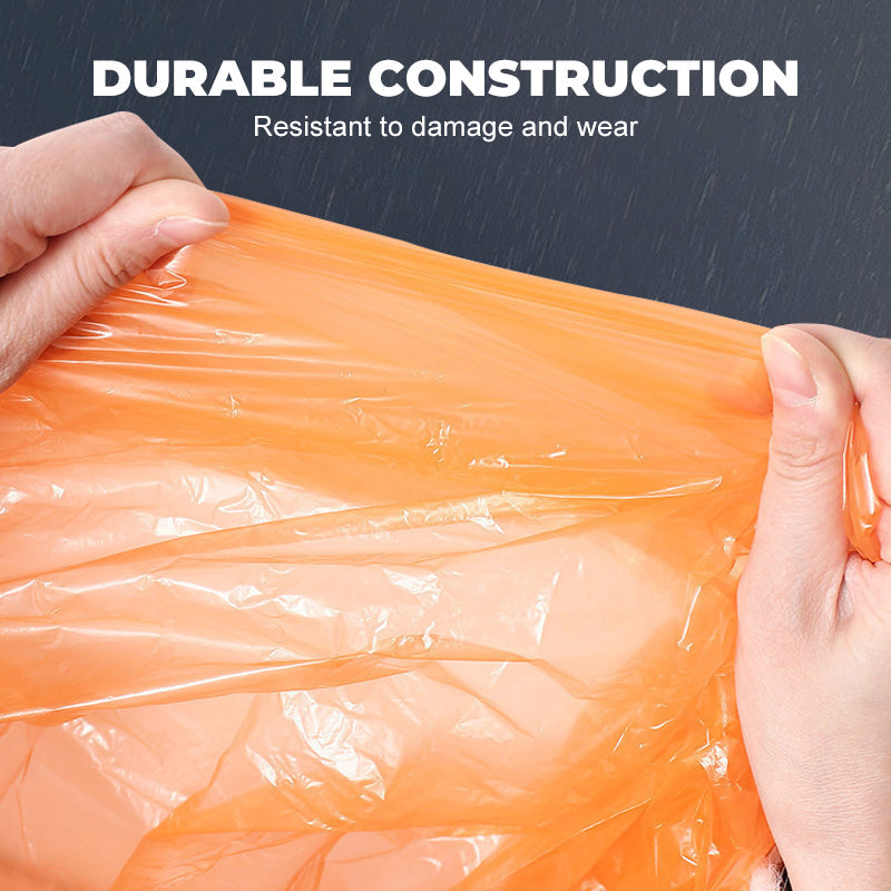 Pocket-Size Disposable Raincoat for Unexpected Showers