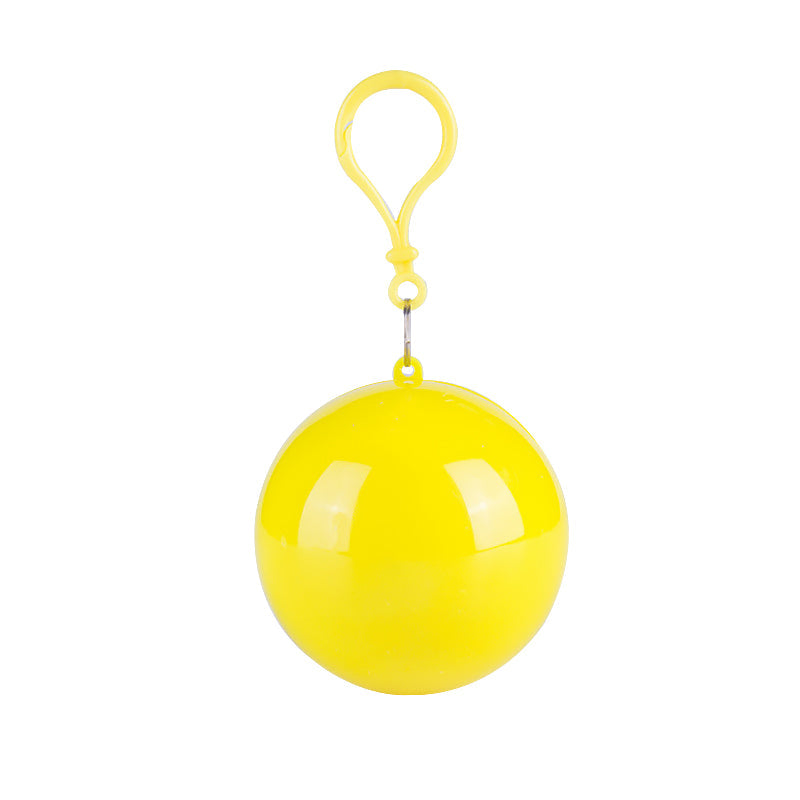 Pocket-Size Disposable Raincoat for Unexpected Showers
