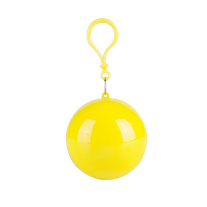 Pocket-Size Disposable Raincoat for Unexpected Showers