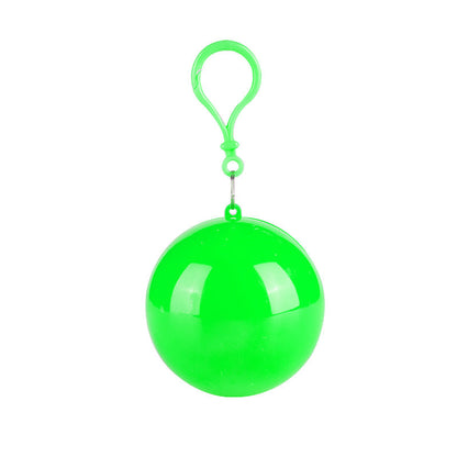 Pocket-Size Disposable Raincoat for Unexpected Showers