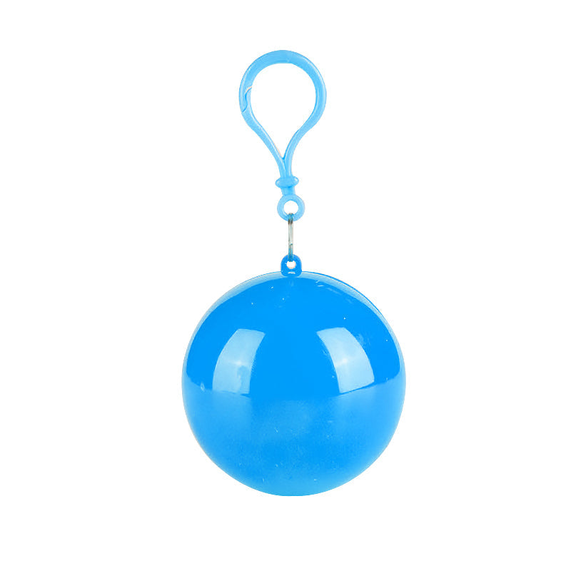 Pocket-Size Disposable Raincoat for Unexpected Showers