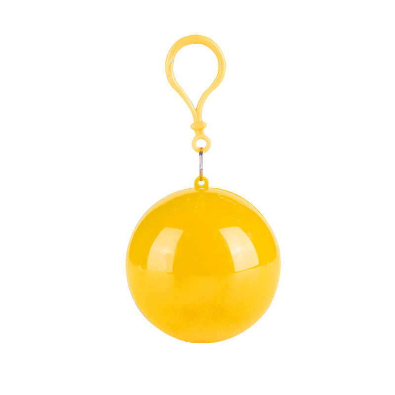 Pocket-Size Disposable Raincoat for Unexpected Showers