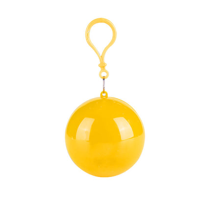 Pocket-Size Disposable Raincoat for Unexpected Showers