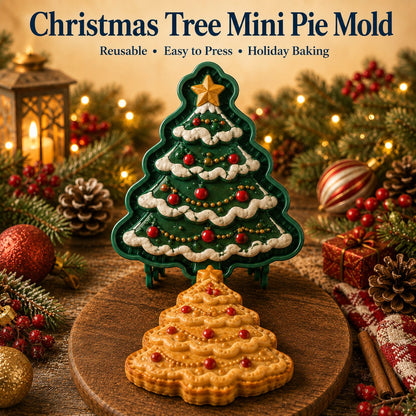 98-Design Christmas Mini Pie Mold