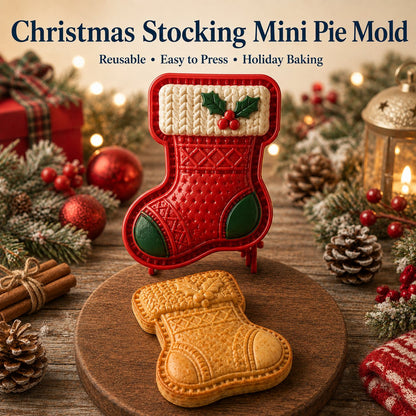 98-Design Christmas Mini Pie Mold